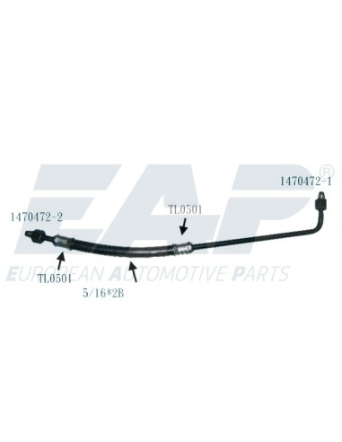 EXHAUST BRAKE HOSE