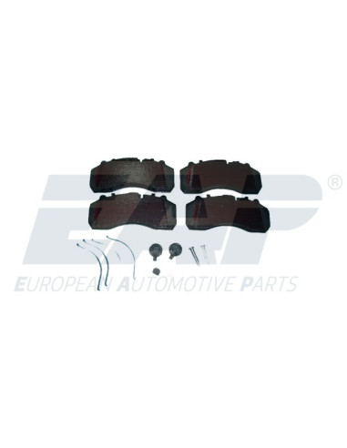 DISC BRAKE PAD KIT,