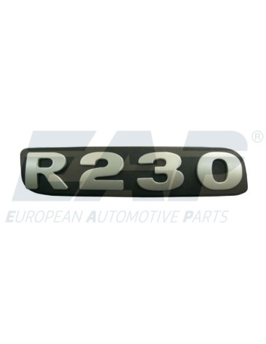 INSIGNIA DEL MODELO R230