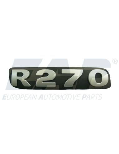 INSIGNIA DEL MODELO R270