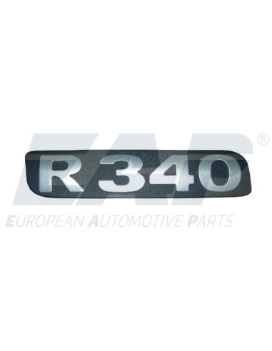 INSIGNIA DEL MODELO R340