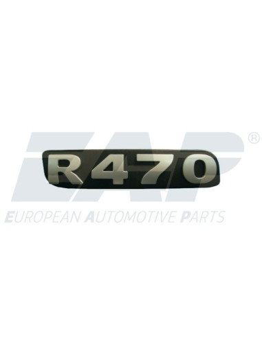 INSIGNIA DEL MODELO R470