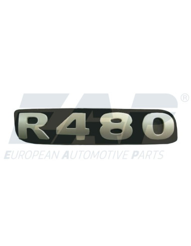 INSIGNIA DEL MODELO R480