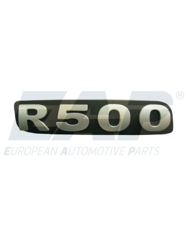 INSIGNIA DEL MODELO R500