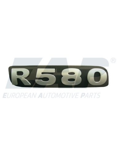 INSIGNIA DEL MODELO R580