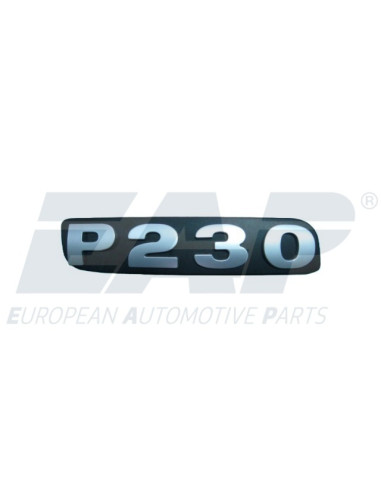 INSIGNIA DEL MODELO P230 CP