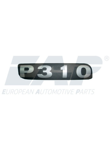 INSIGNIA DEL MODELO P310