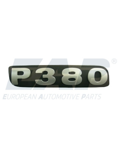 INSIGNIA DEL MODELO P380 CP