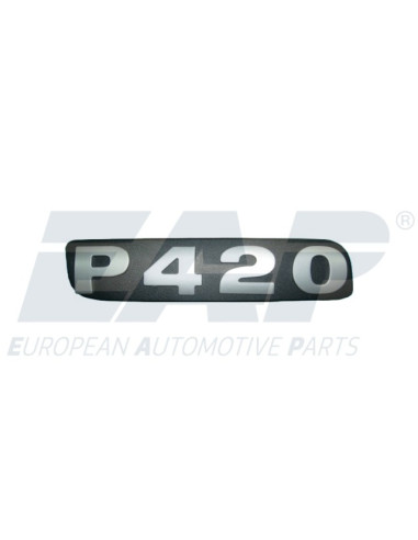 INSIGNIA DEL MODELO P420