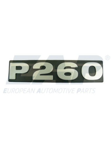 INSIGNIA DEL MODELO P260