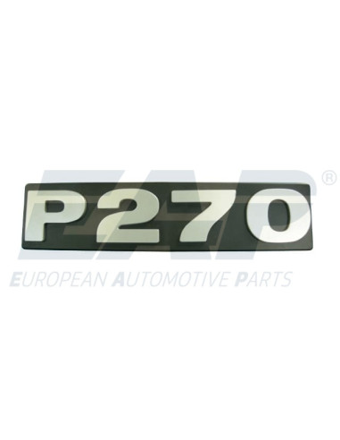 INSIGNIA DEL MODELO P270