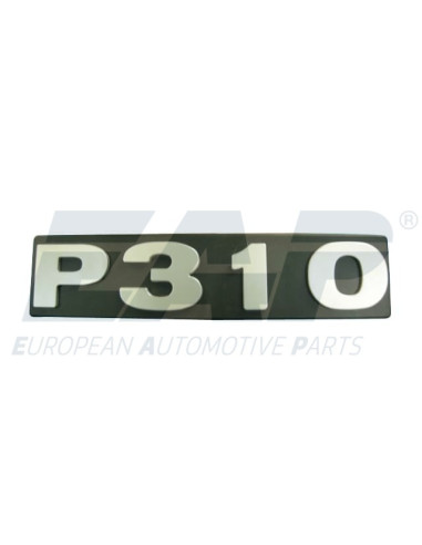 INSIGNIA DEL MODELO P310 CP