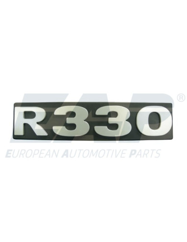 INSIGNIA DEL MODELO R330 CR