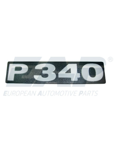 INSIGNIA DEL MODELO P340