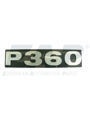 INSIGNIA DEL MODELO P360