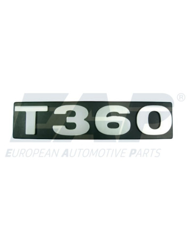 INSIGNIA DEL MODELO T360