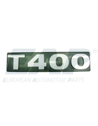 INSIGNIA DEL MODELO T400