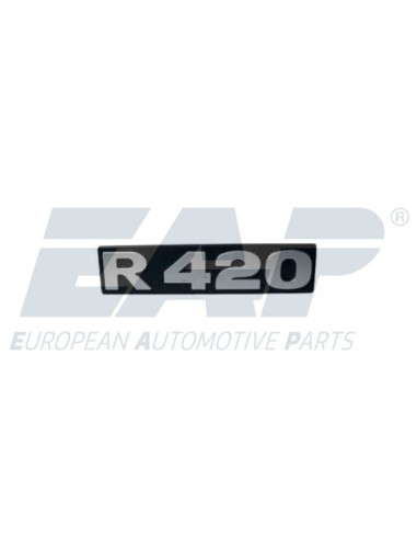 EMBLEM R420