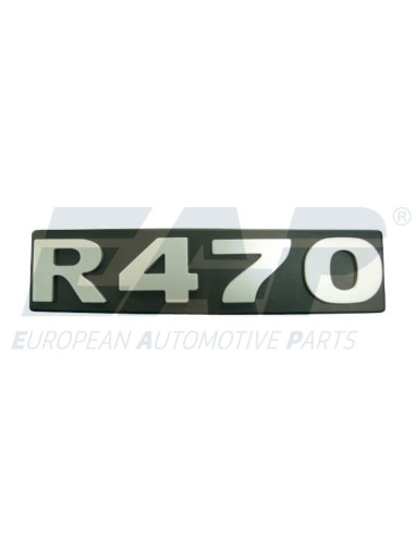 INSIGNIA DEL MODELO R470