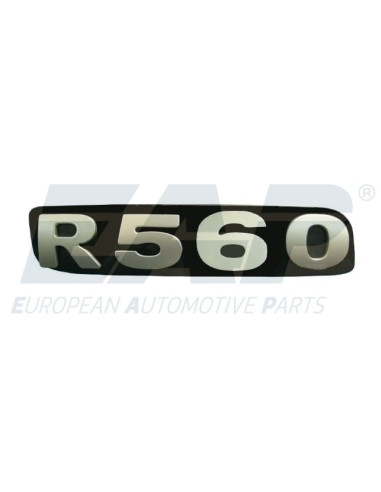 INSIGNIA DEL MODELO R560