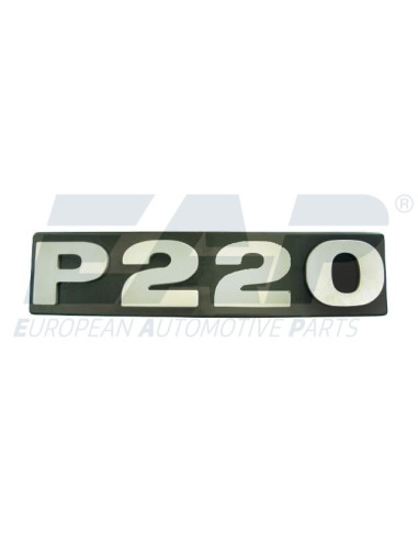 INSIGNIA DEL MODELO P220