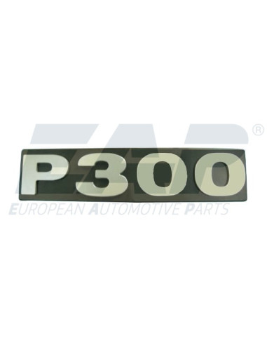 INSIGNIA DEL MODELO P300