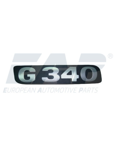 INSIGNIA DEL MODELO G340