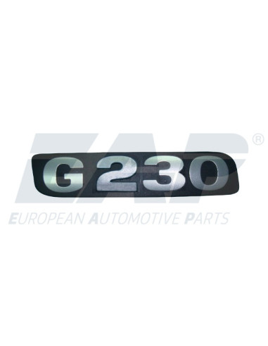 INSIGNIA DEL MODELO G230