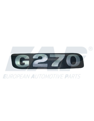 INSIGNIA DEL MODELO G270