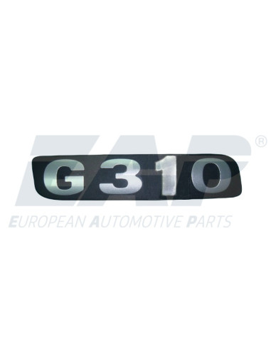 INSIGNIA DEL MODELO G310