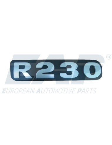 MODEL BADGE R230