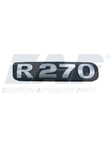 INSIGNIA DEL MODELO R270