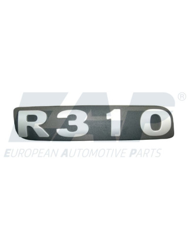 INSIGNIA DEL MODELO R310