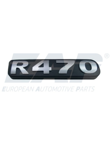 MODEL BADGE R470