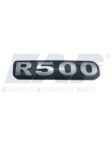 MODEL BADGE R500