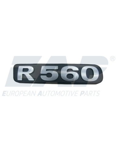 MODEL BADGE R560