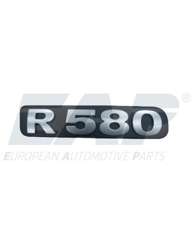 INSIGNIA DEL MODELO R580