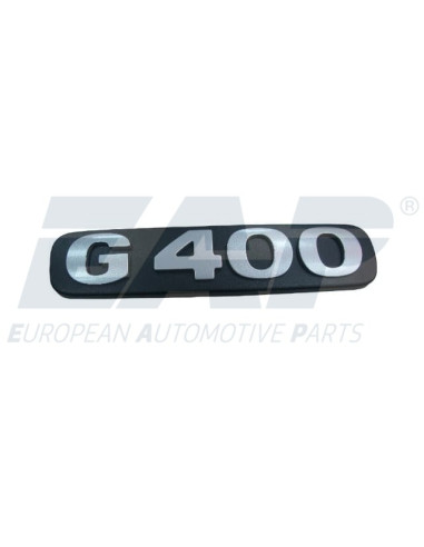 INSIGNIA DEL MODELO G400