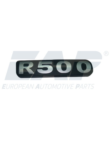 INSIGNIA DEL MODELO R500