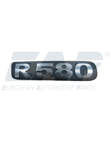 MODEL BADGE R580