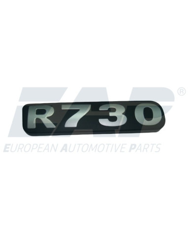 INSIGNIA DEL MODELO R730