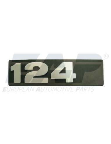 INSIGNIA DEL MODELO 124